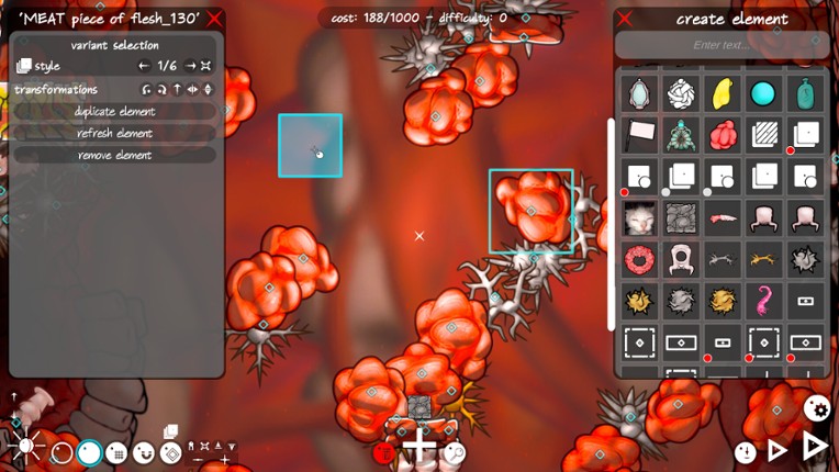 Evolvania screenshot