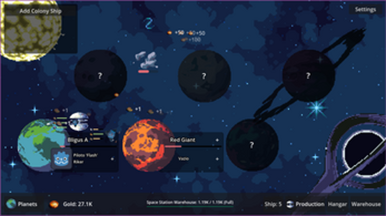 Exo-Idle-Miner: Space Colony Clicker Image