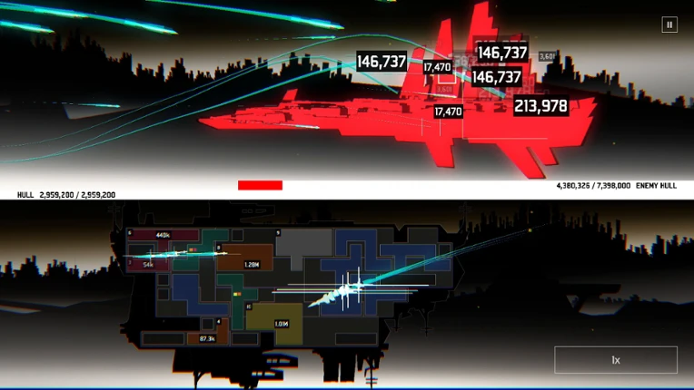 Exoset screenshot