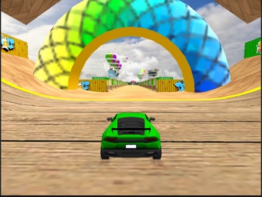 Games like Extreme Crazy Car Stunt Race Mega Ramps