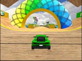 Extreme Crazy Car Stunt Race Mega Ramps Image