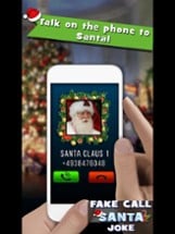 Fake Call Santa Joke Image