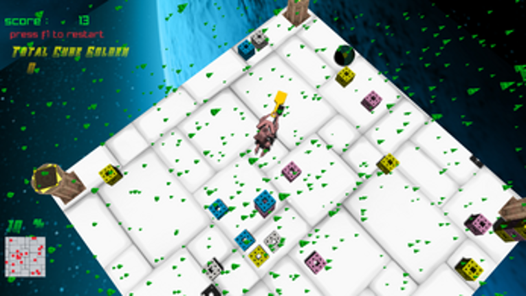 falling cubes Image