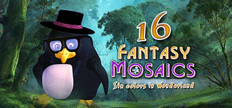 Fantasy Mosaics 16: Six Colors in Wonderland Image