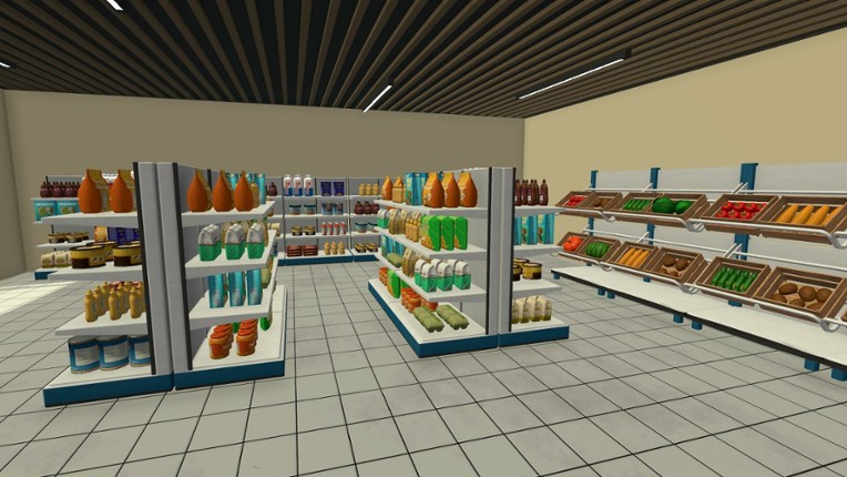 Farming & Supermarket Simulator screenshot