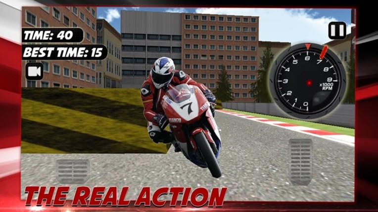 Fast Speed Tracks - Profesionals 3D Bike Racing Game screenshot