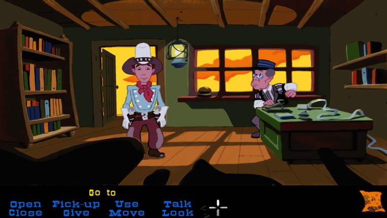 Fenimore Fillmore: 3 Skulls of the Toltecs screenshot