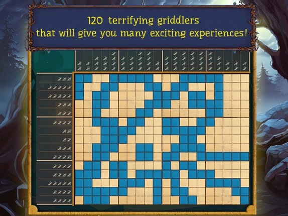 Fill and Cross. Trick or Treat 3! Free screenshot