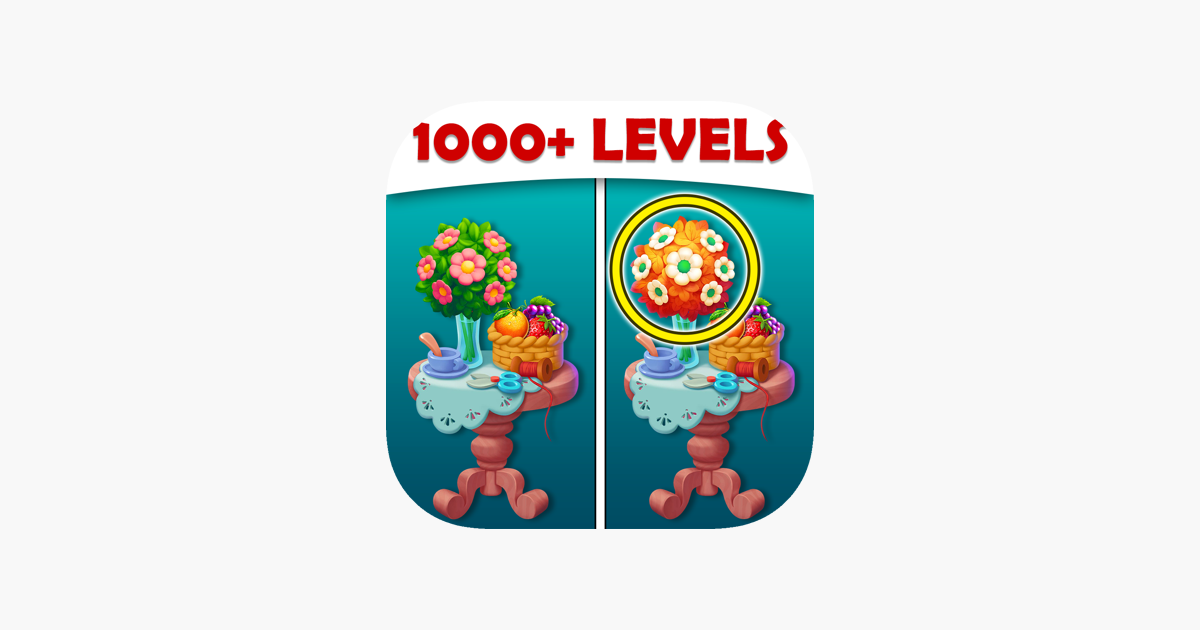 Games like Find Difference : 1000+ Levels