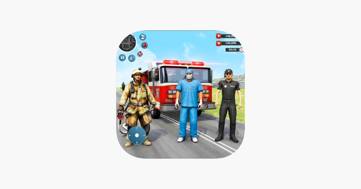 Games like Firefighter HQ Simulation Game