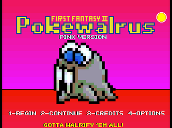 First Fantasy II: Pokéwalrus Image
