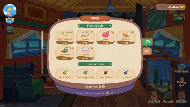 Fischer's Fishing Journey screenshot