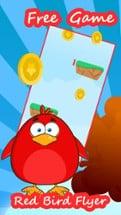 Flappy Red Bird Free - Awesome Race Game Image