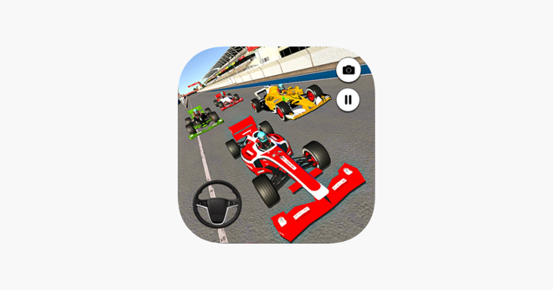 Formula Car Racing Stunt 3D Game Cover