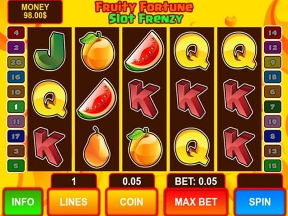 Fruity Fortune Slot Frenzy Game Cover