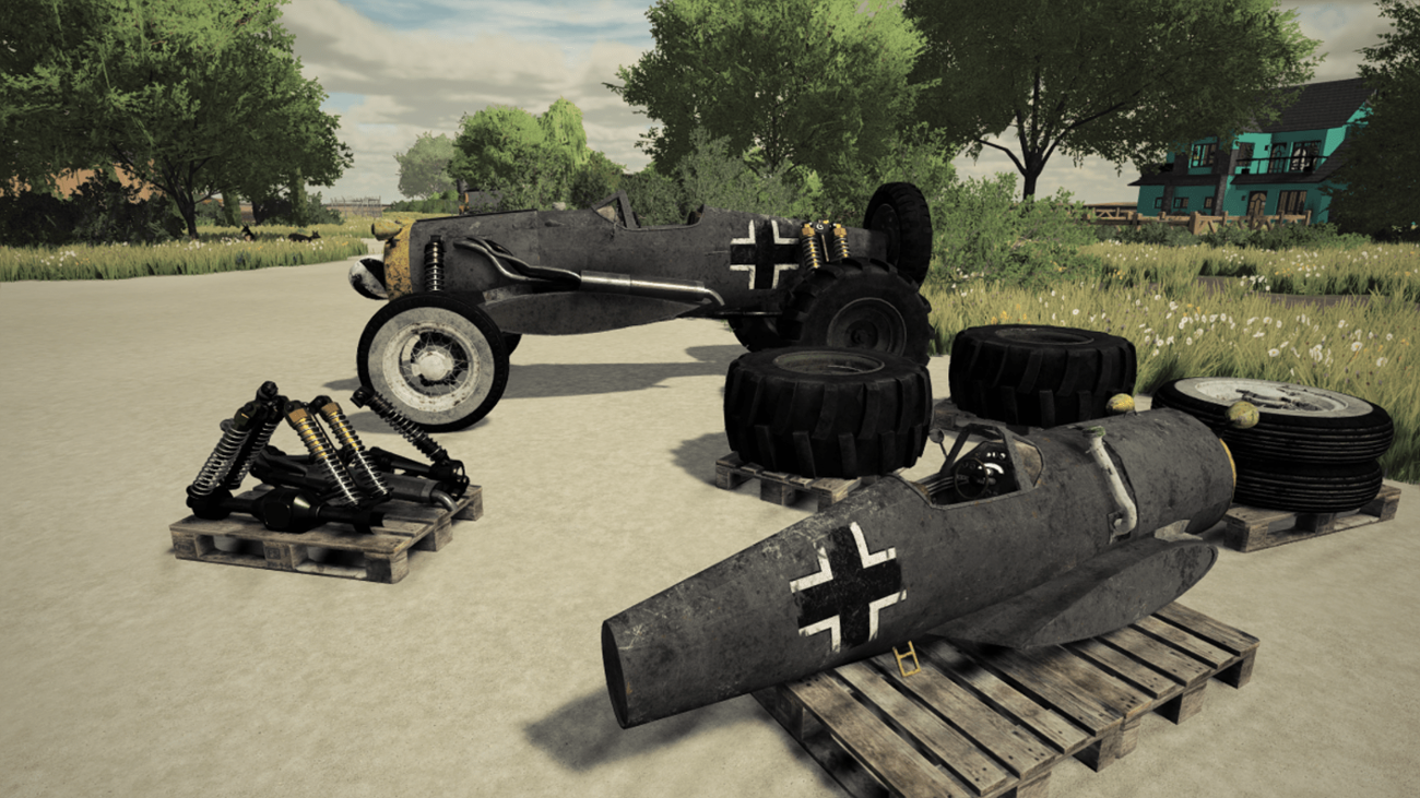 Games like FS22 Project Car