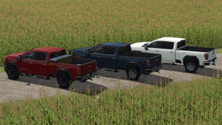 FS25 2020 GMC Sierra Denali 2500 screenshot