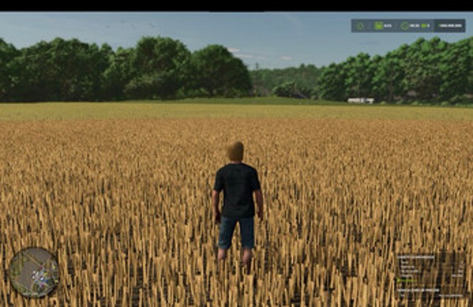 FS25 Millet (prefab) screenshot