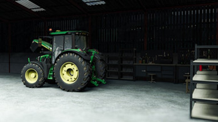 FS25 UK Shed with Workshop Image