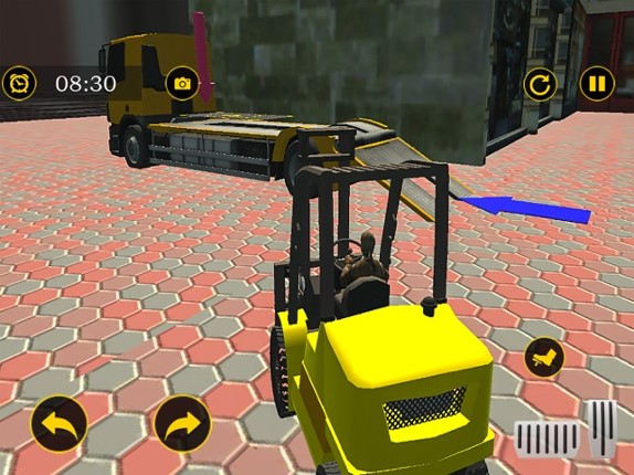 Futuristic Excavator Simulator screenshot