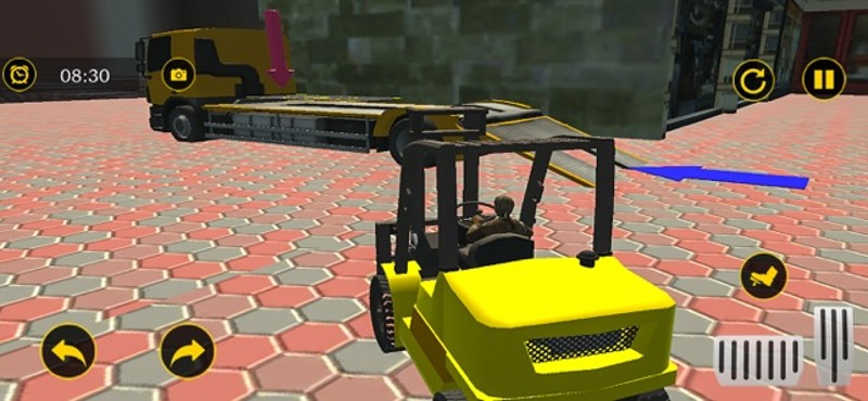 Futuristic Excavator Simulator screenshot
