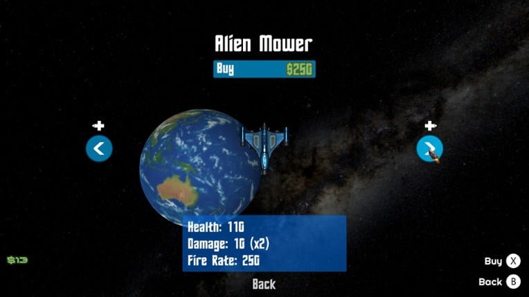 Galactic Invaders - Defend The Earth Image