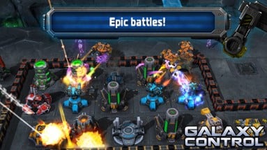 Galaxy Control: 3D Strategy Image