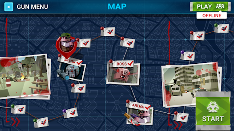 The Walking Zombie: Shooter screenshot