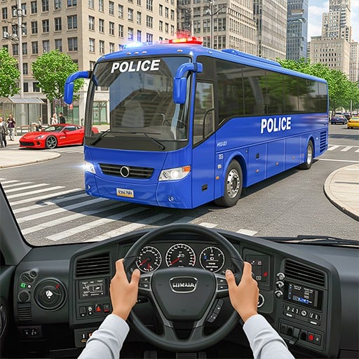 Games like Police Bus Simulator Bus Games