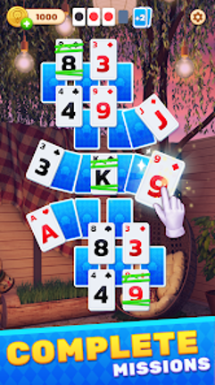 Solitaire Makeover: Home Decor screenshot
