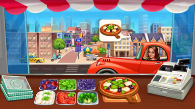 Crazy Chef: Cooking Restaurant Image