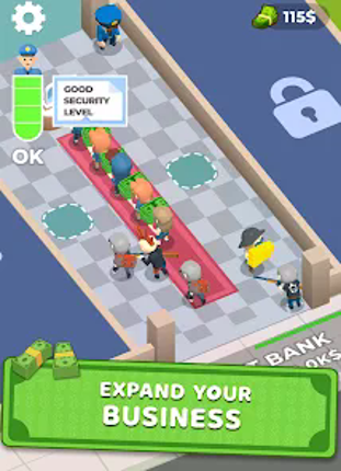 Bank Job: Idle Business Image