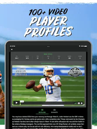 Fantasy Football Draft Kit UDK screenshot