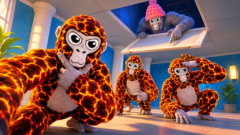 Gorilla Tag screenshot