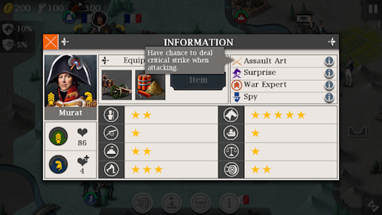 European War 4: Napoleon screenshot