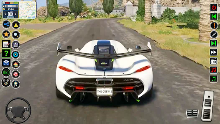 Car Game Simulator Racing Car screenshot