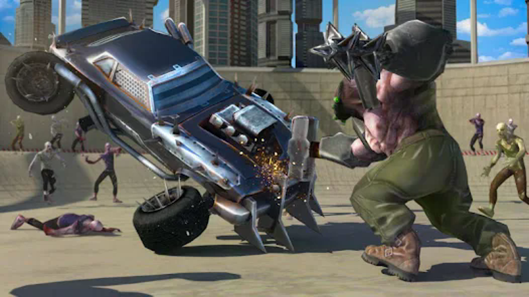 Zombie Smash : Road Kill screenshot