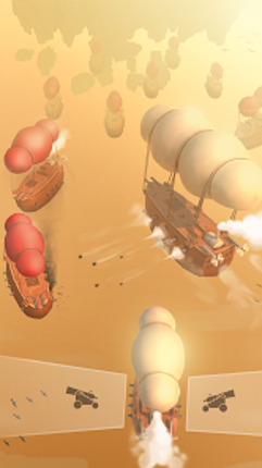 Sky Battleships: PvP RTS screenshot