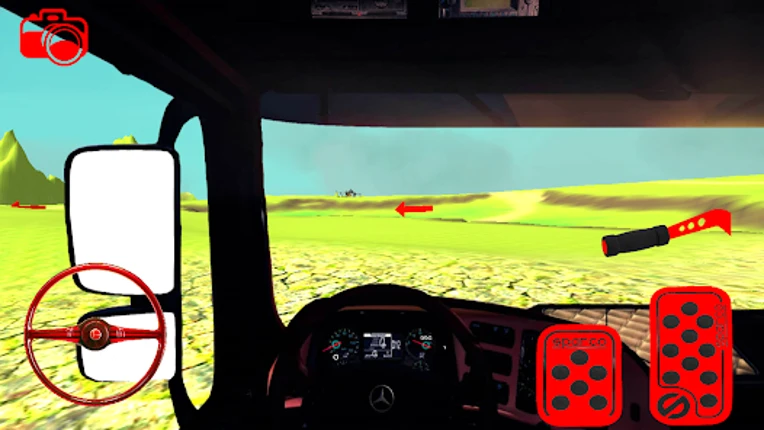 Log Delivery simulator screenshot
