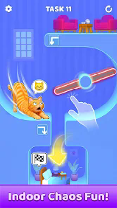 Sleepy Cat Jump screenshot