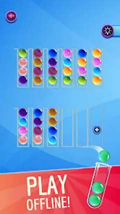 Ball Sort: Color Sort Puzzle screenshot