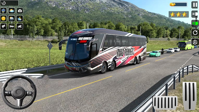 Modern City Bus Driver 3D Game screenshot