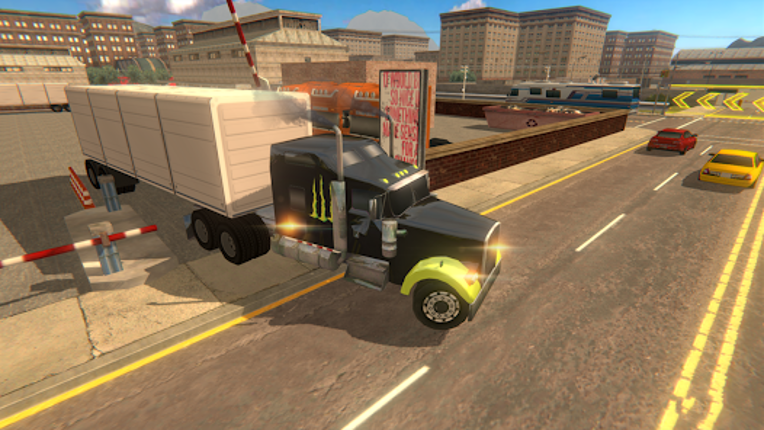 Real Truck Simulator 3D screenshot