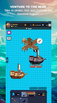 Mana Storia - Pixel MMORPG screenshot