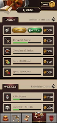 Archer Knight: The Savior screenshot