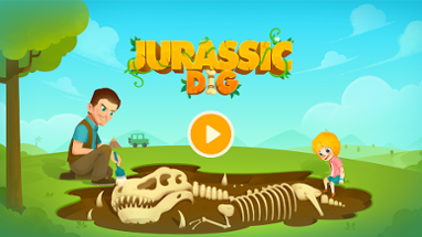 Jurassic Dig - Games for kids Image