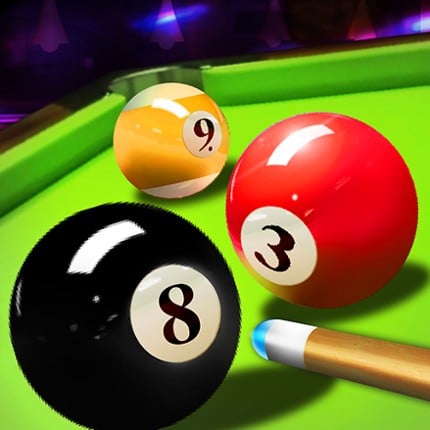 Shooting Pool Game Cover