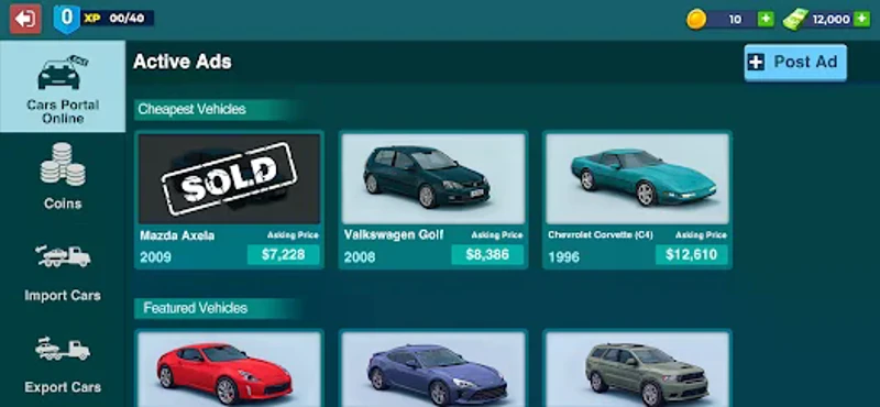 Auto Dealer Used Car Simulator screenshot
