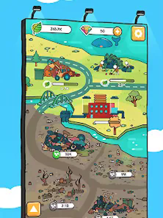 Eco Earth: Idle & Clicker Game screenshot