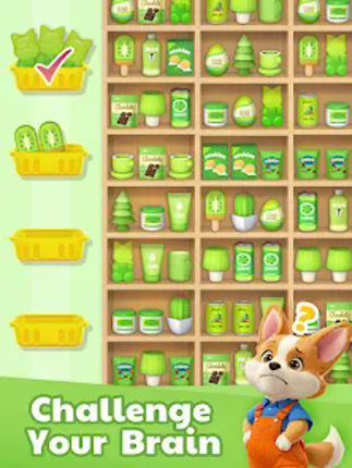 3D Goods Store: Sorting Games screenshot